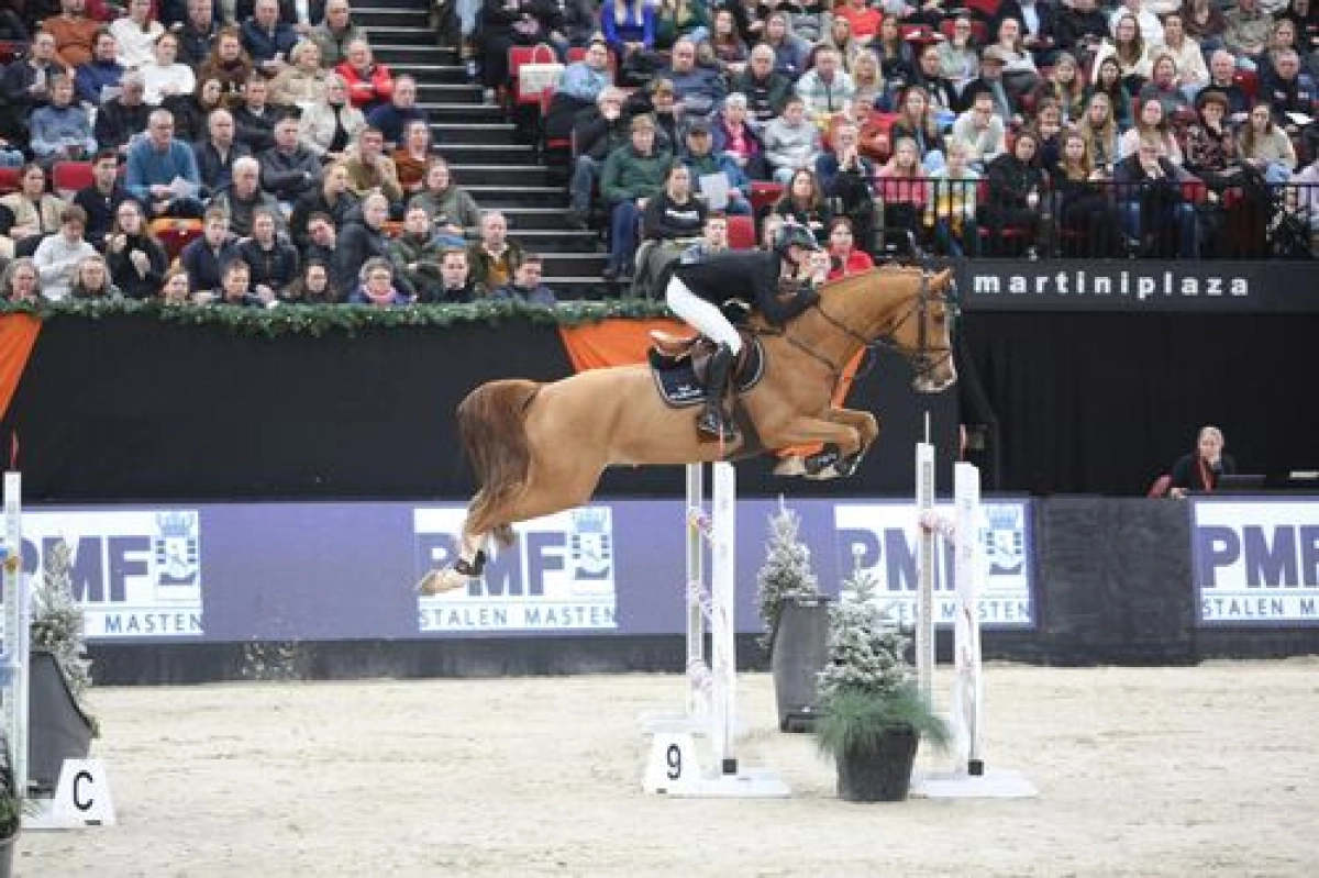 Internationaal Indoor Concours Hippique Groningen 2025-2026